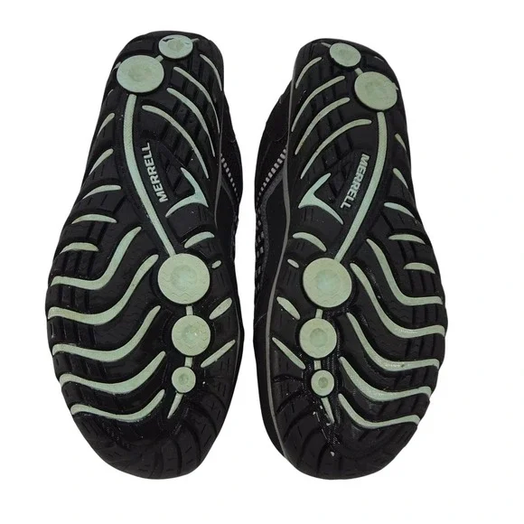 Merrell Storm Rush Athletic Shoes Black/Eggshell, Mens 9R Shoes Sneaker - Picture 4 of 6